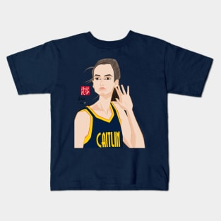 Caitlin Clark Kids T-Shirt